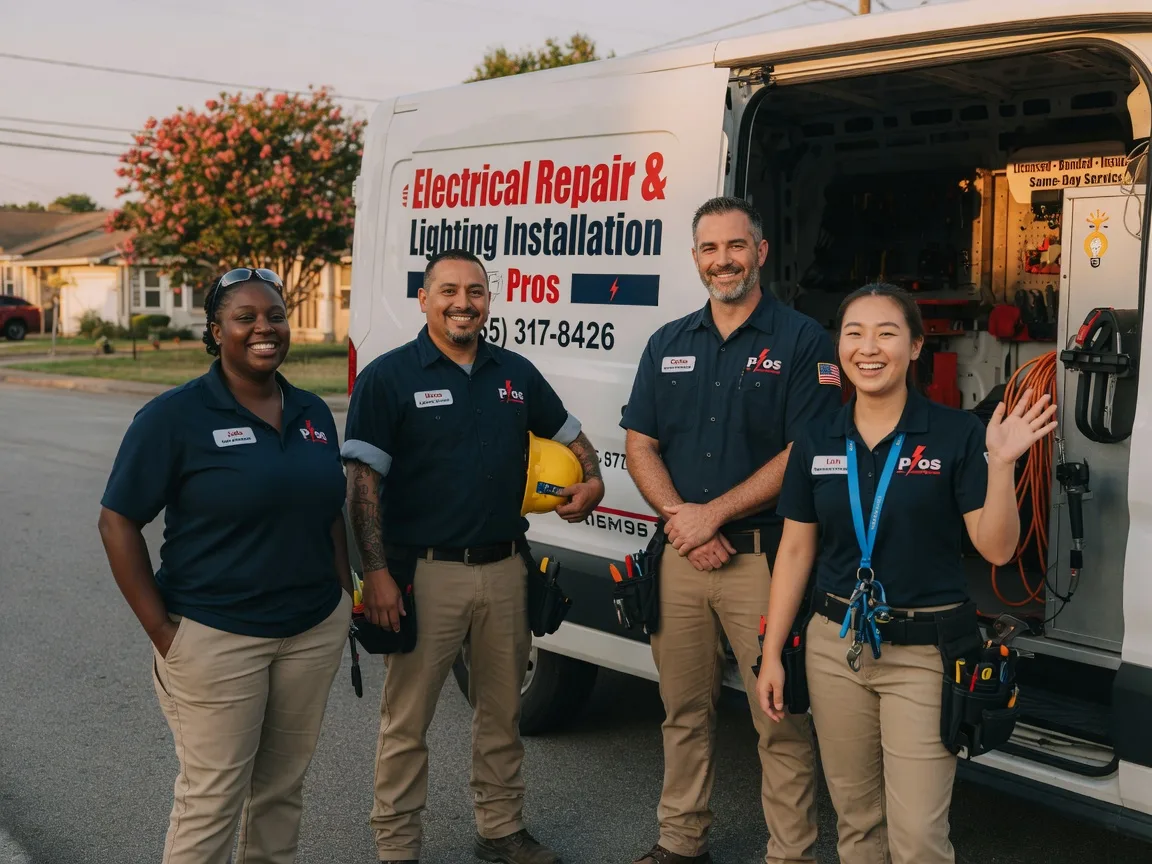 Licensed Electrician company in Saint David, IL