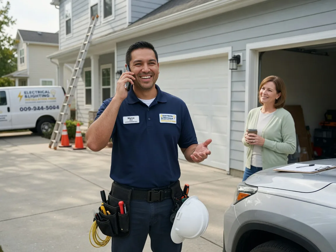 Licensed Electrician Saint David, IL FAQs